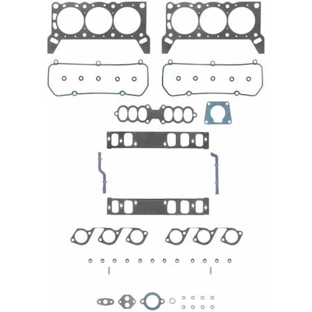 Fel-Pro Gasket - Head Set, Hs8857Pt-8 HS8857PT-8